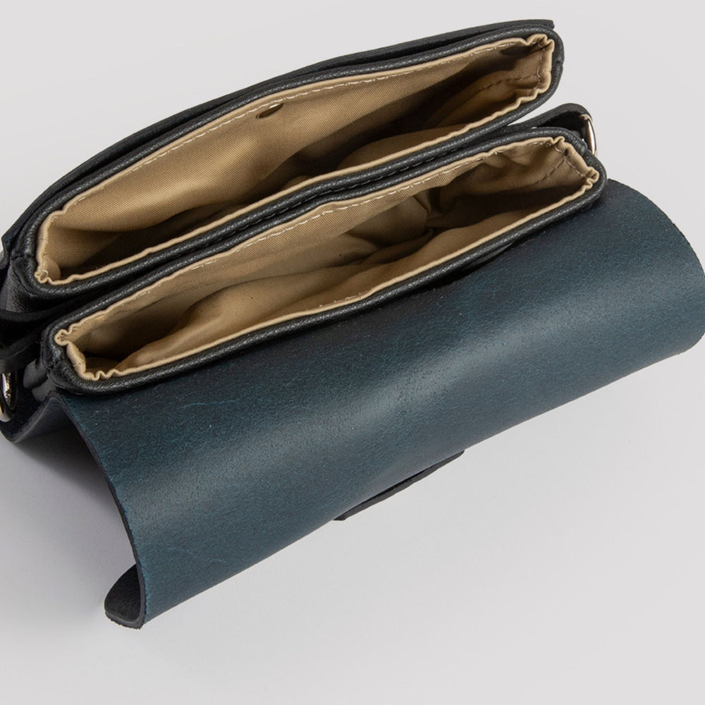 
                      
                        Mini rhythm bag navy - Kate Sheridan
                      
                    