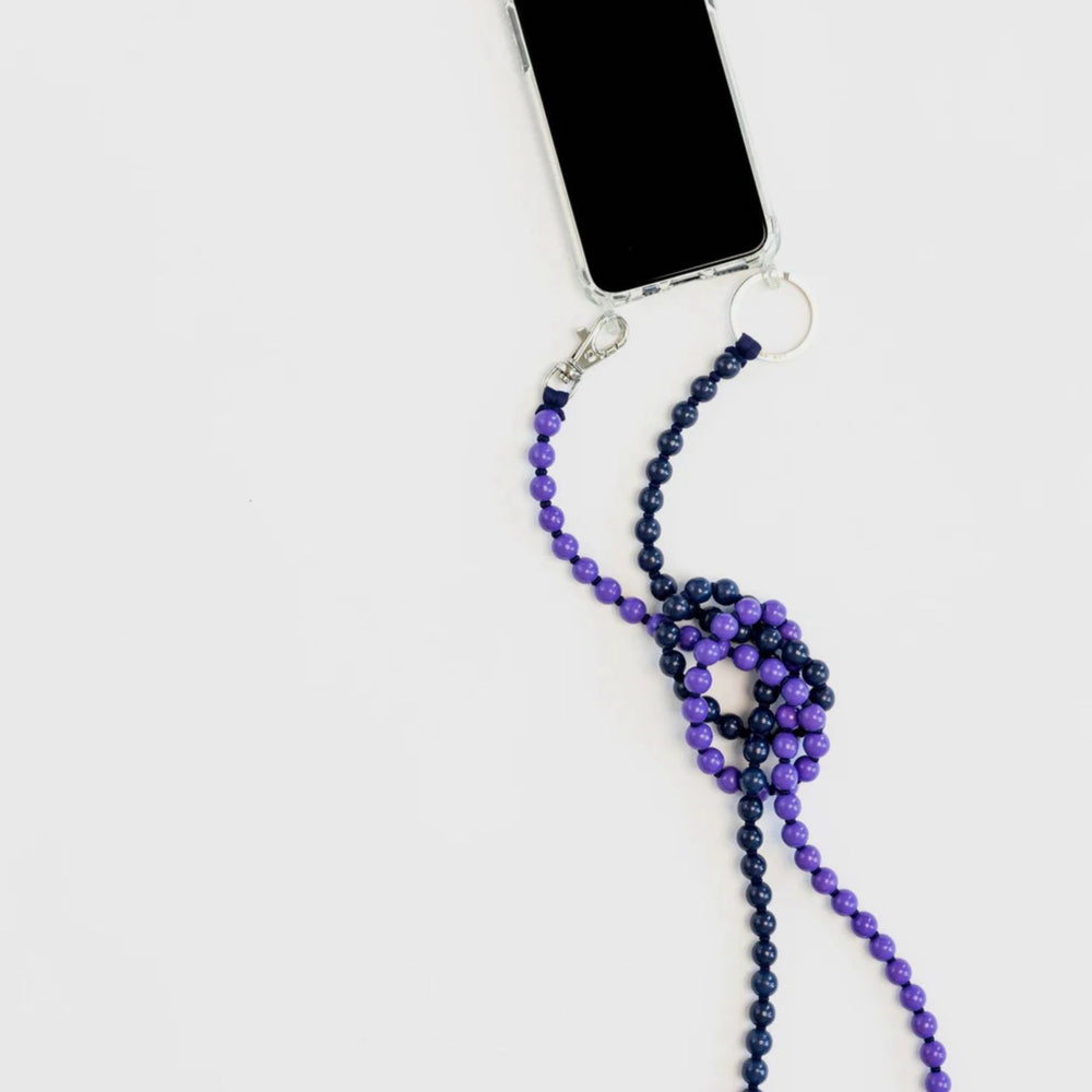 
                      
                        Phone necklace purple - Ina Seifart
                      
                    