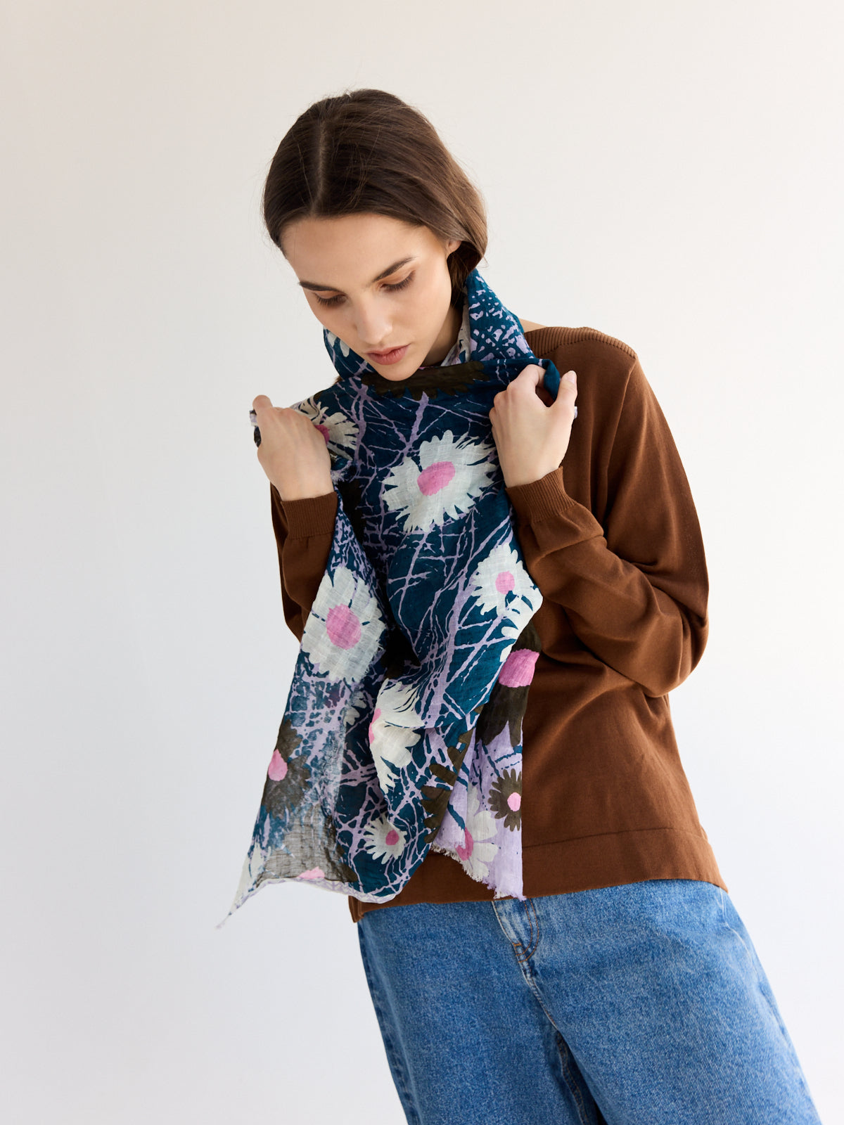 Scarf PS2581 ocean - Epice