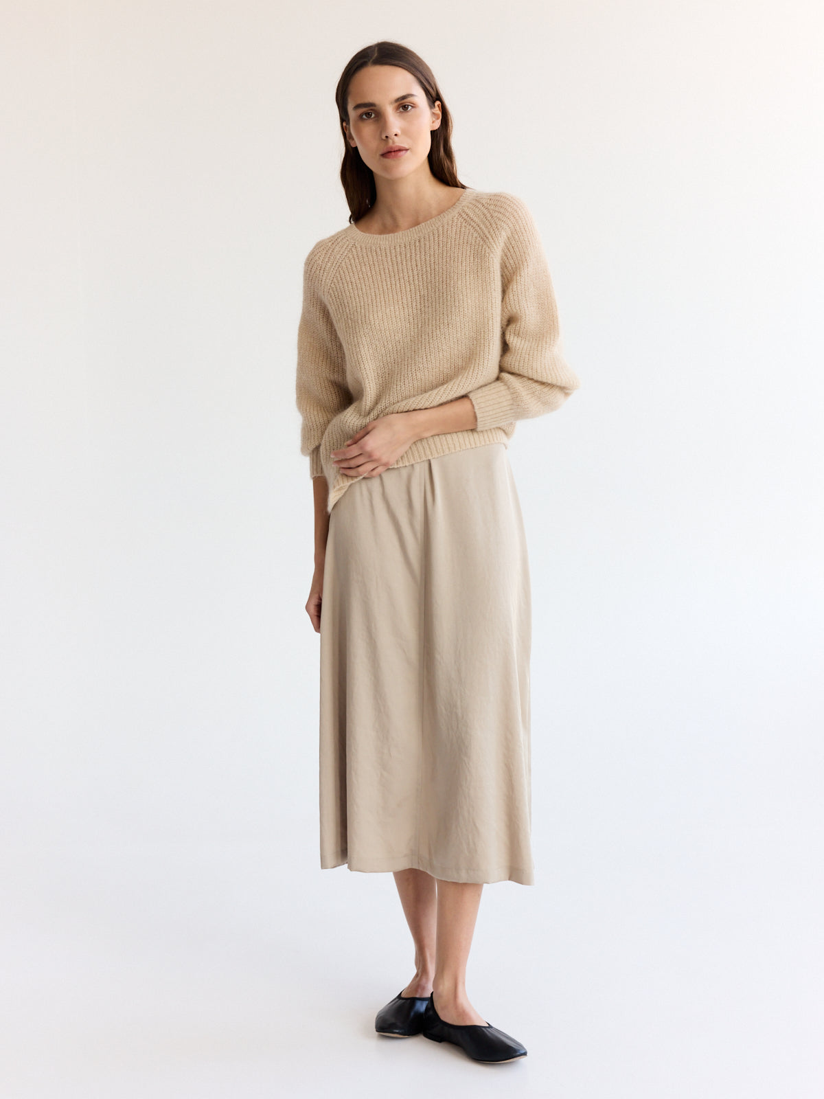 Mowo Pull 25p Beige