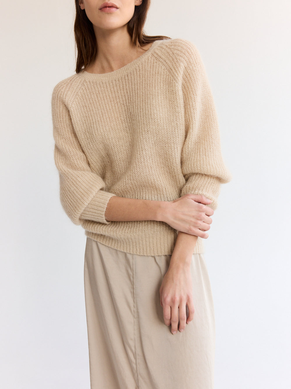 Mowo Pull 25p Beige