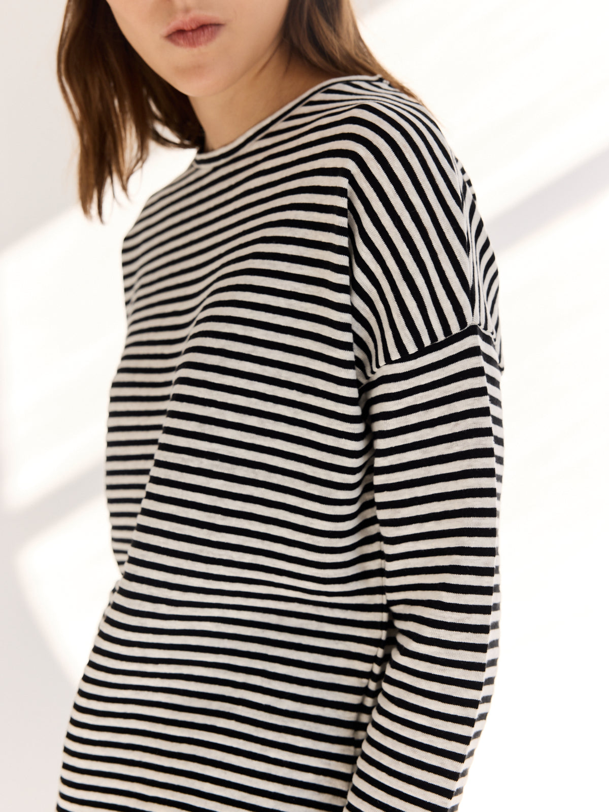 Lincot Ml T-shirt 24p Stripe