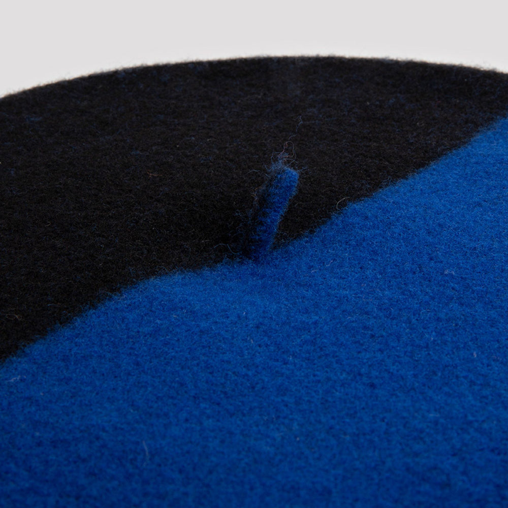 
                      
                        Duo beret hat royal blue - Le Béret Français
                      
                    