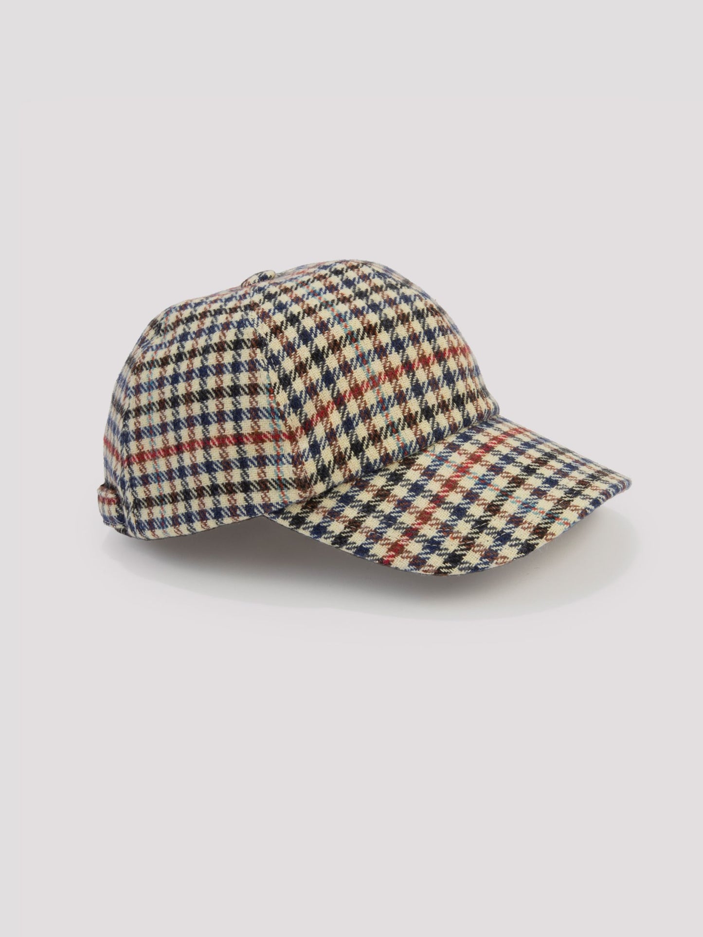 Checked Bram cap - Bronté Amsterdam