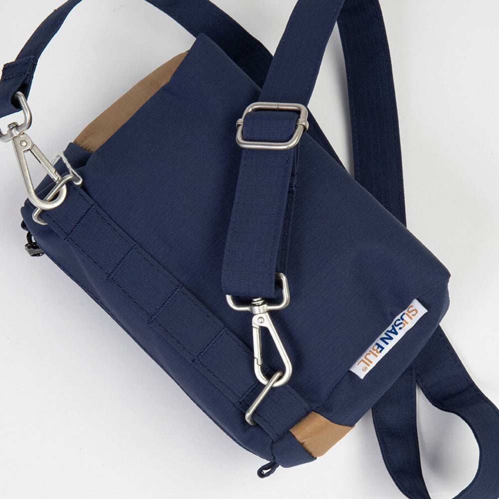 
                      
                        Navy small Bum bag - Susan Bijl
                      
                    