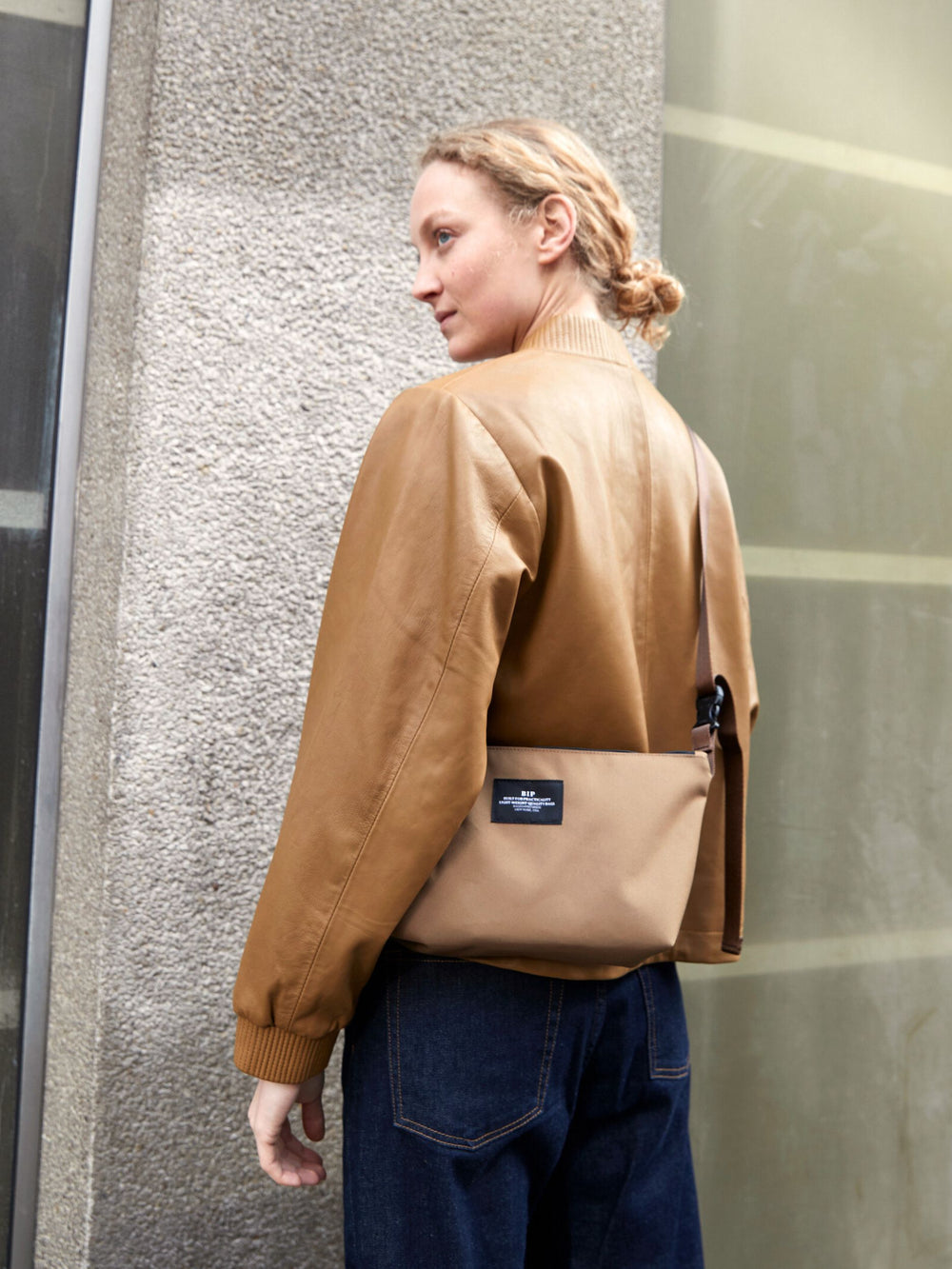 Fannypack crossbody brown - Bags in Progress