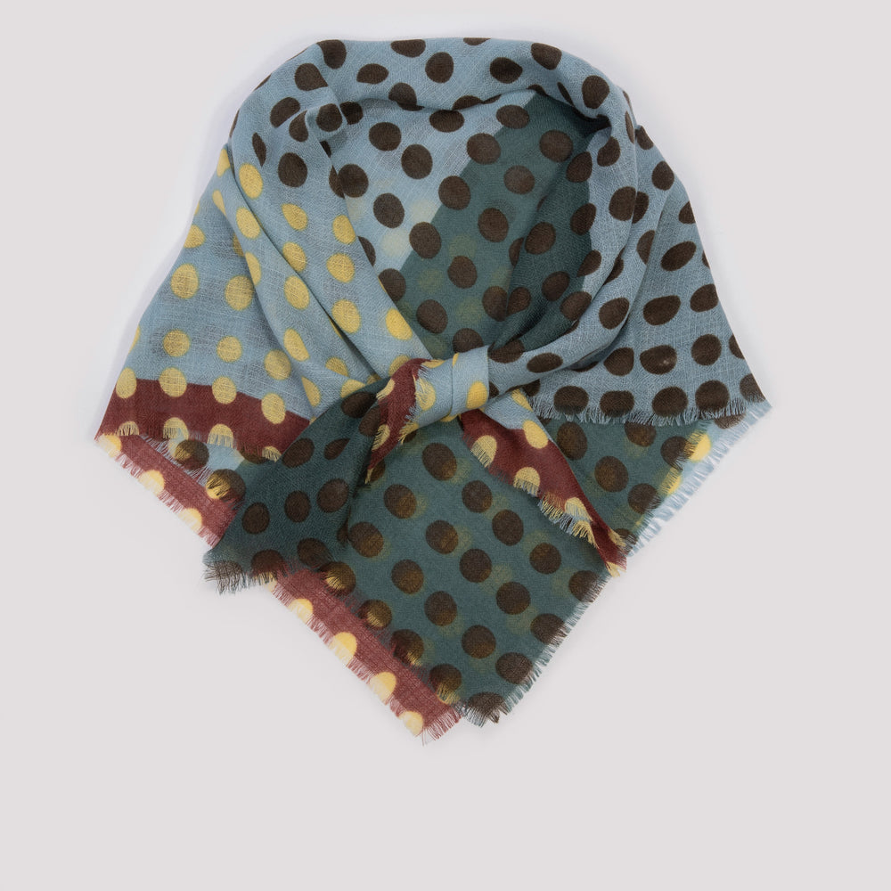 Dot scarf sw2482 glacier - Epice