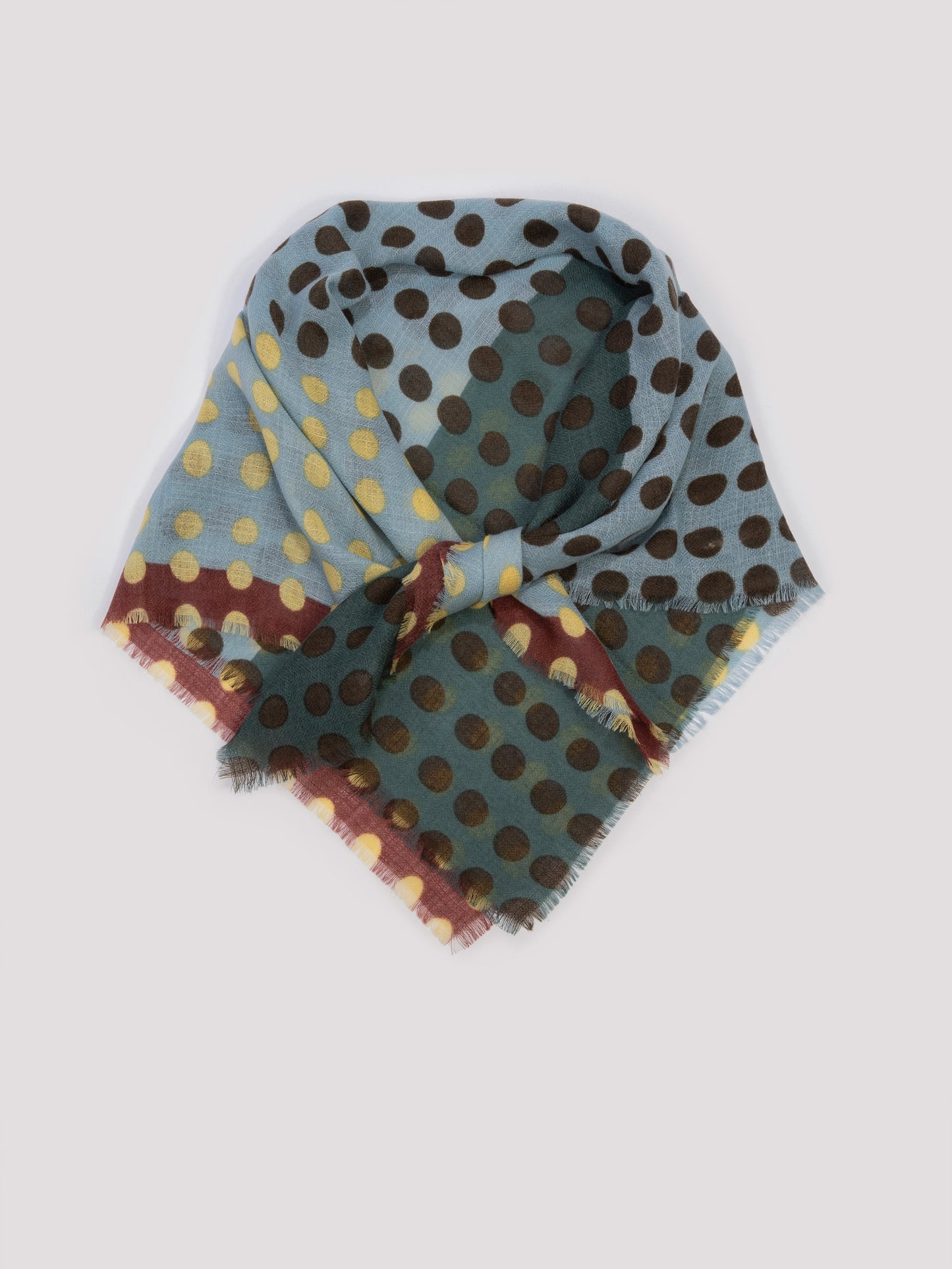 Dot scarf sw2482 glacier - Epice