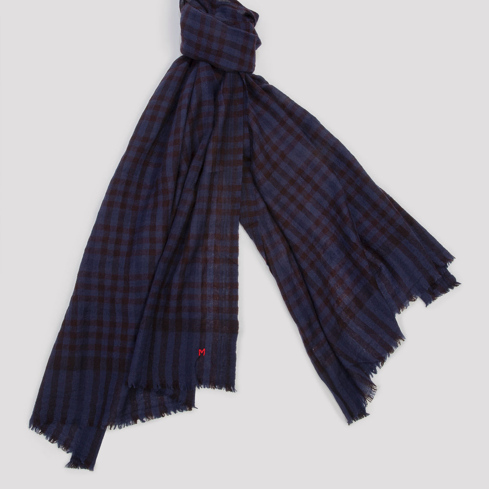 Scarf blue754 - Moismont