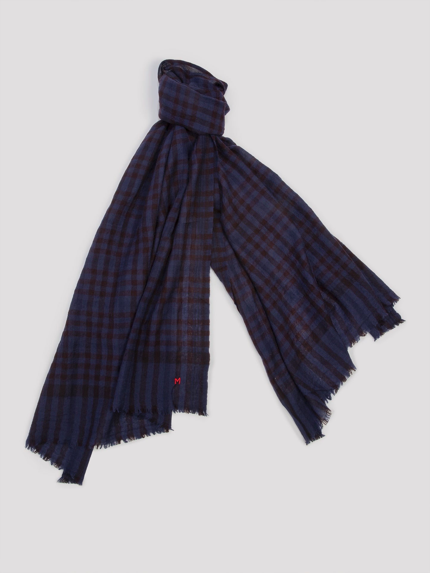 Scarf blue754 - Moismont