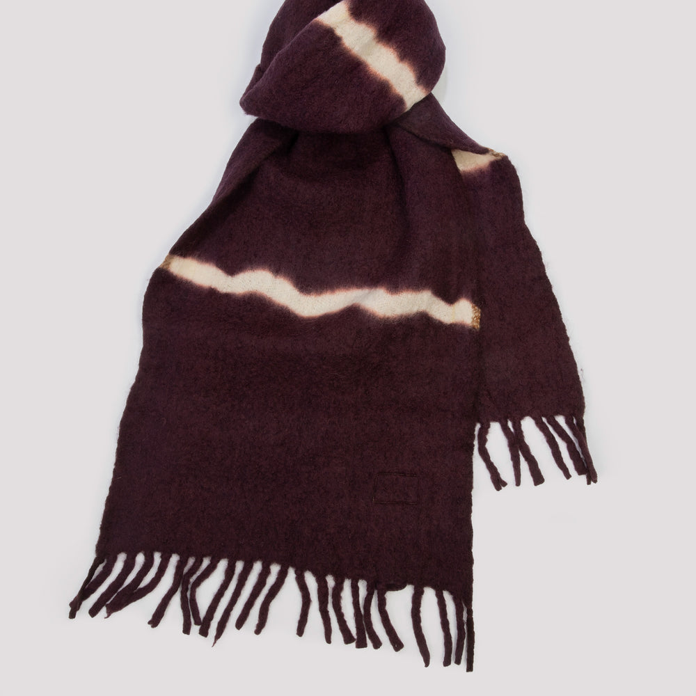 Scarf plum698 - Moismont