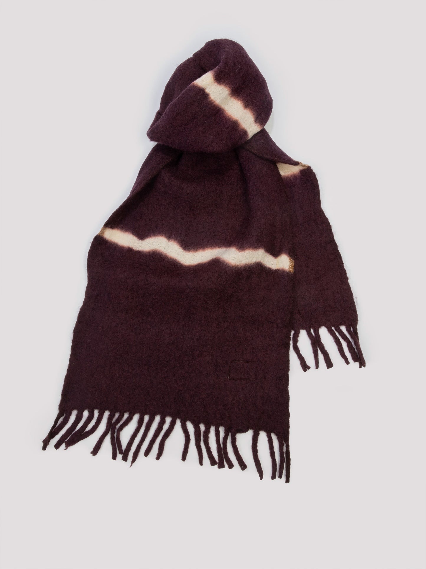 Scarf plum698 - Moismont