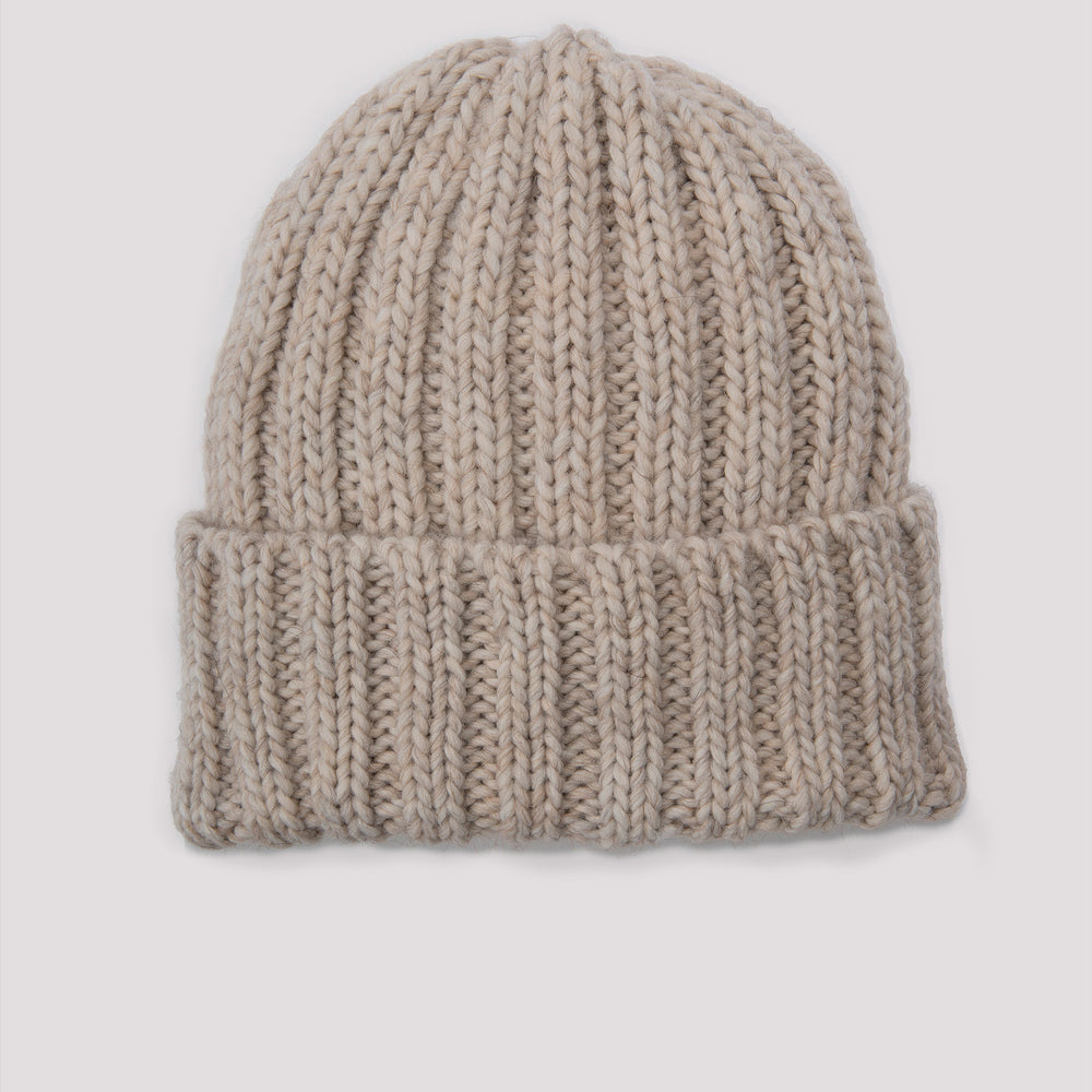 Fallon beanie natural - Bronté Amsterdam