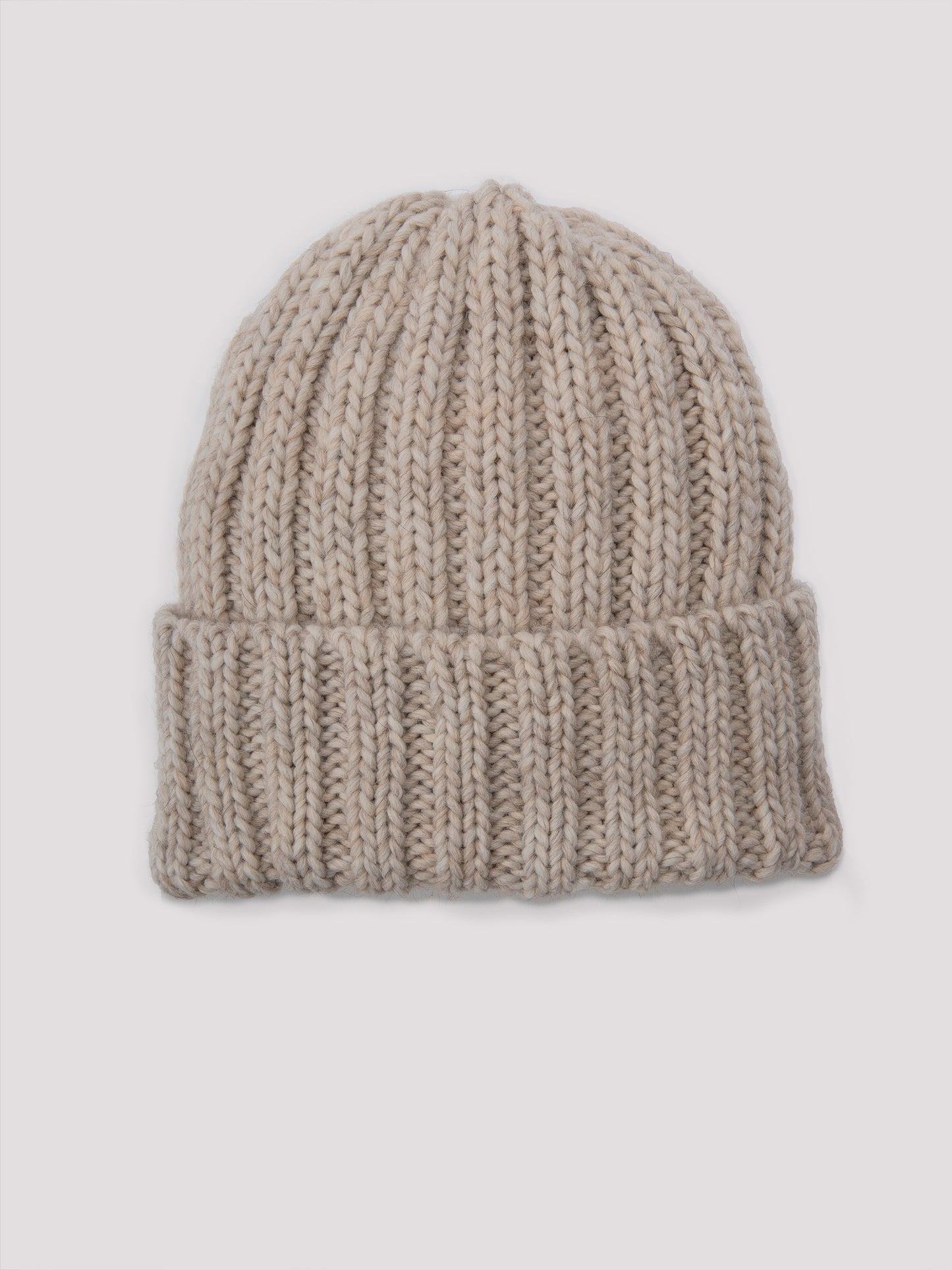 Fallon beanie natural - Bronté Amsterdam