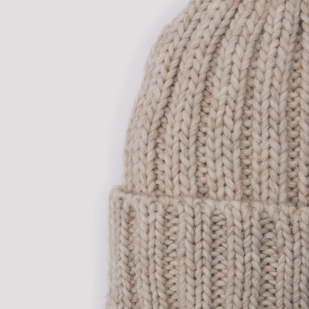 Fallon beanie natural - Bronté Amsterdam