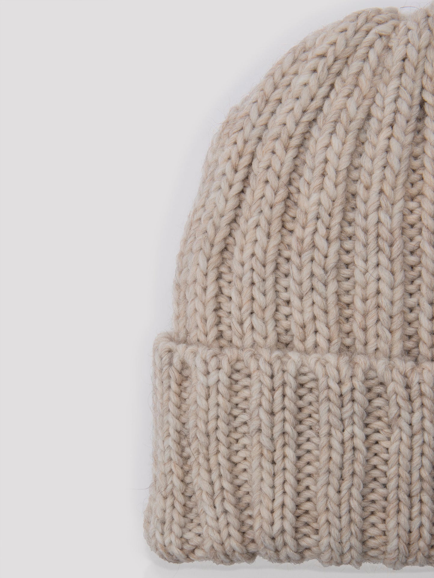 Fallon beanie natural - Bronté Amsterdam