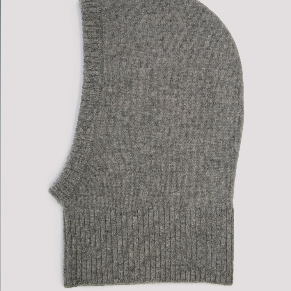 Wool Hood 24a Grey