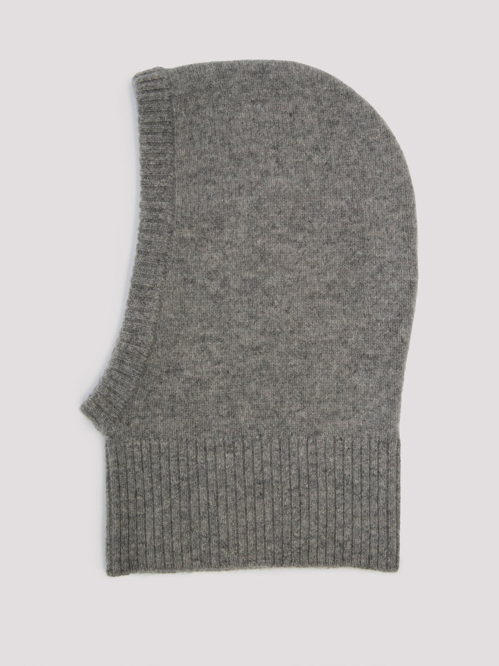 Wool Hood 24a Grey