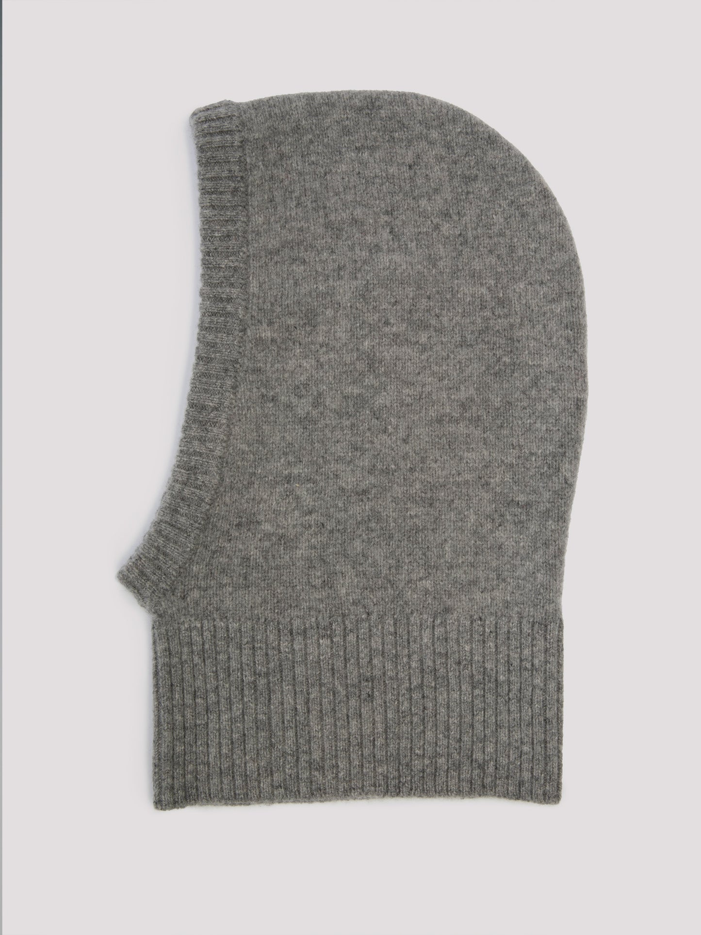 Wool Hood 24a Grey