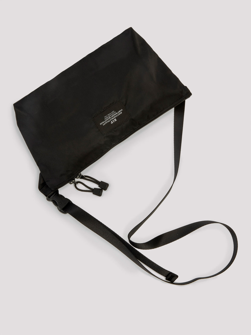 Fannypack crossbody black - Bags in Progress