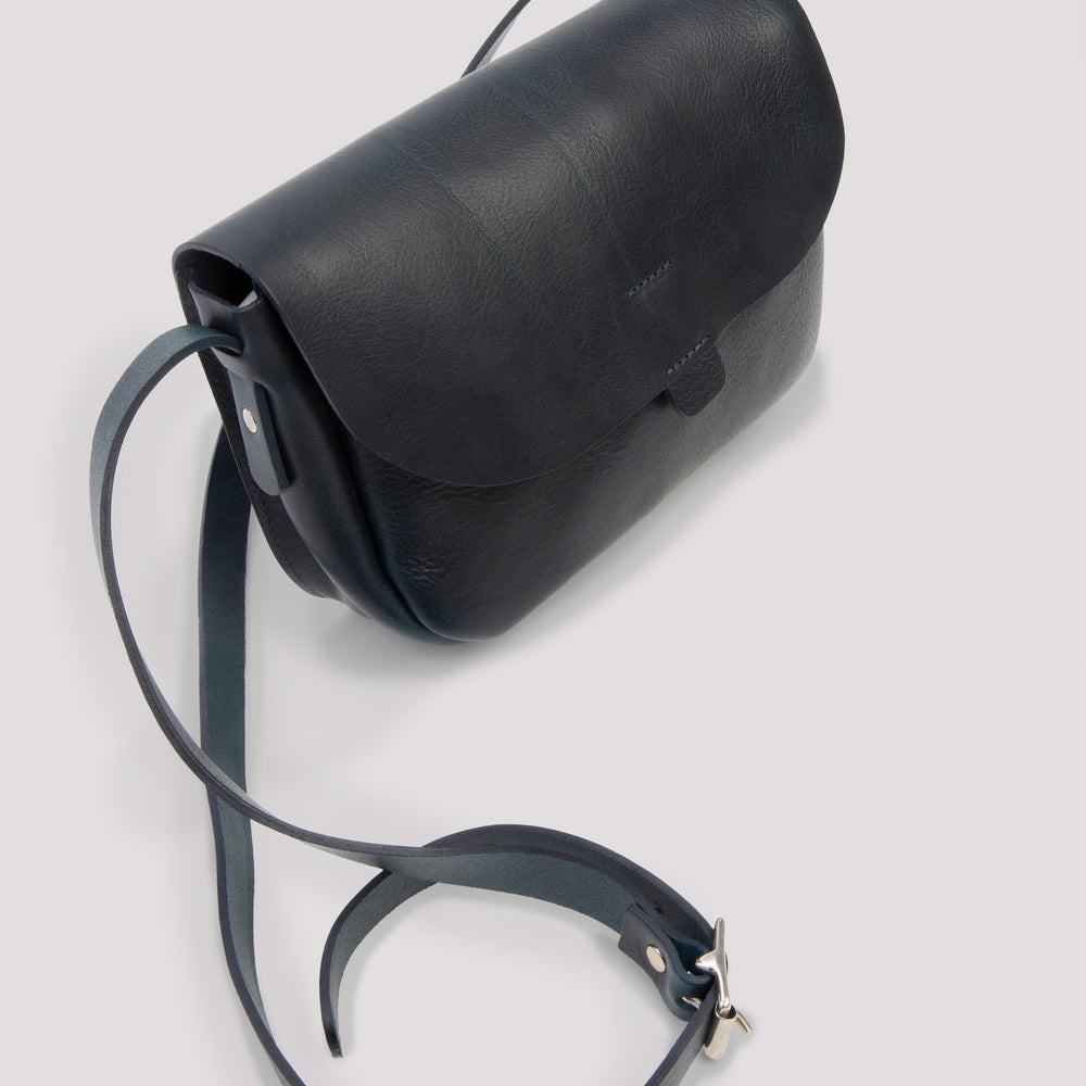 Midi Orbed Tap bag midnight - Kate Sheridan