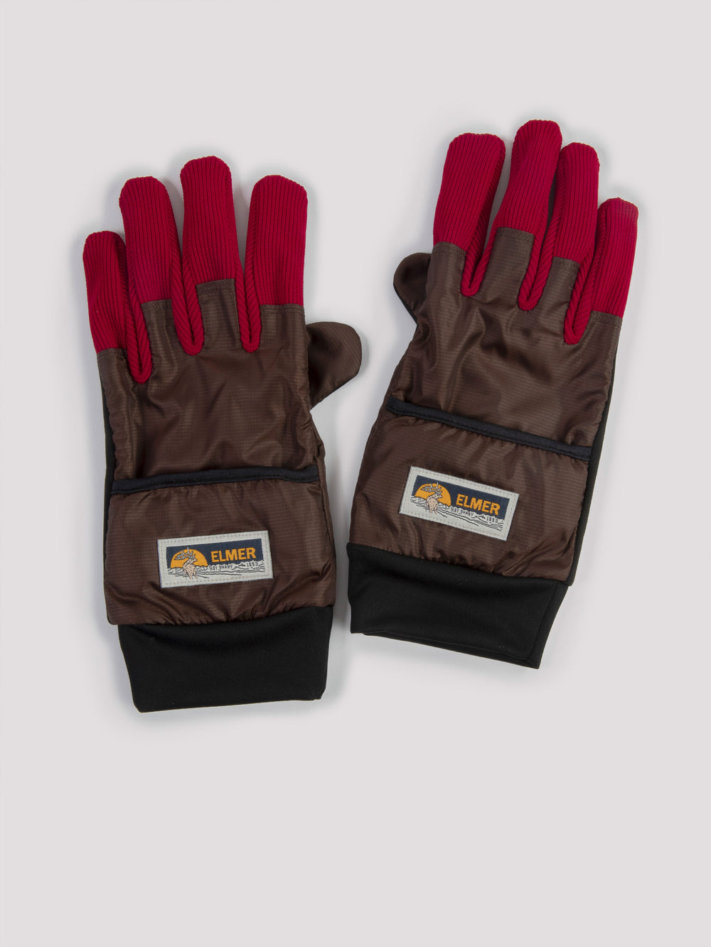 City gloves brown - Elmer