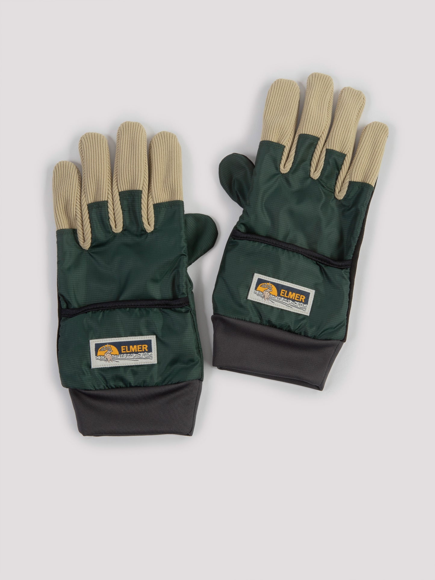 City gloves green - Elmer