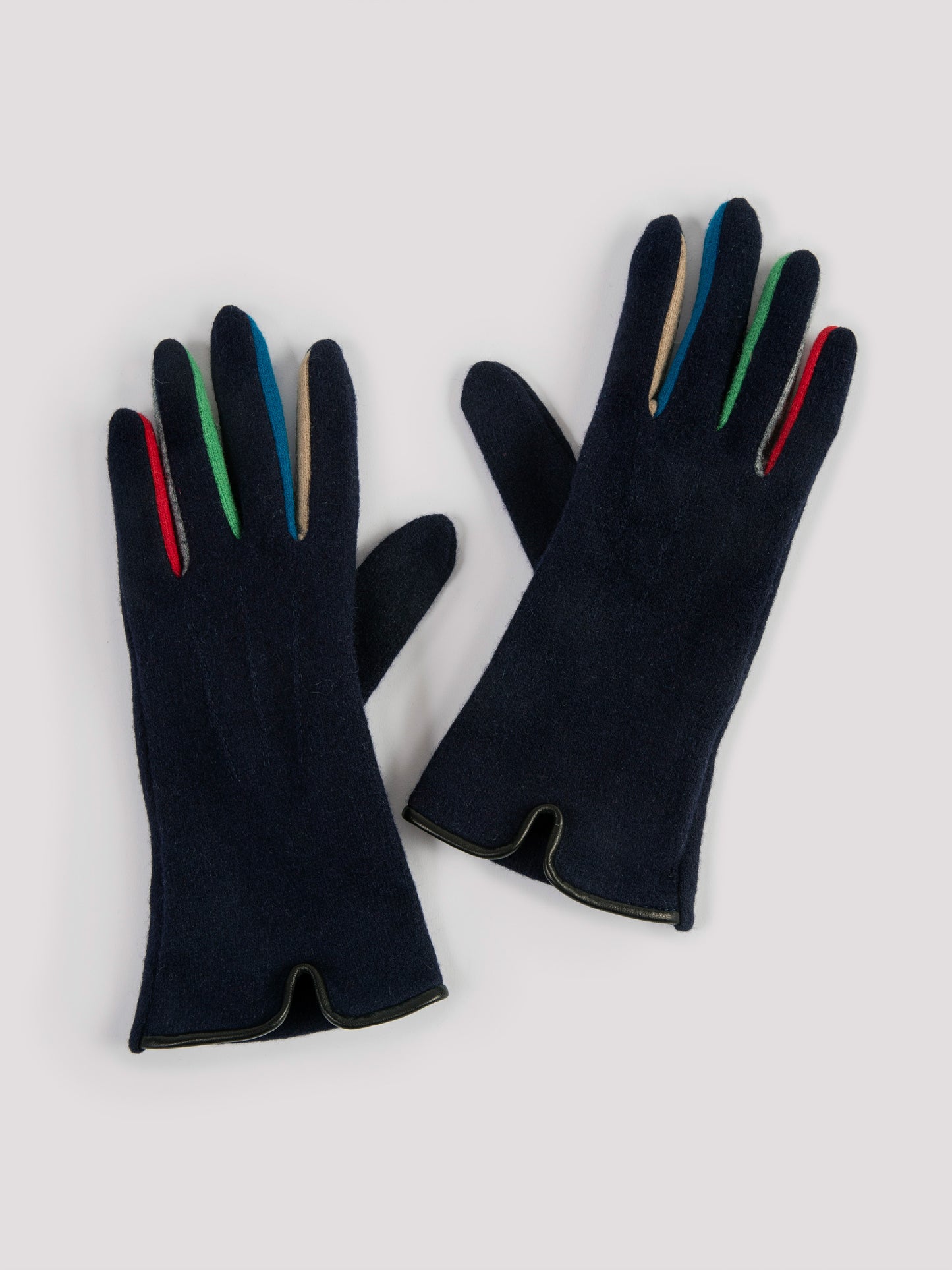 Bourget gloves navy - L'Apéro