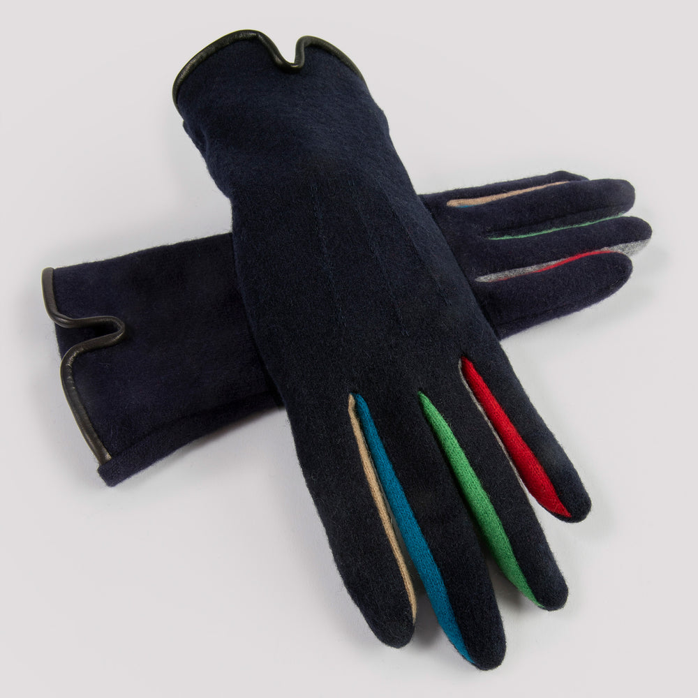 
                      
                        Bourget gloves navy - L'Apéro
                      
                    