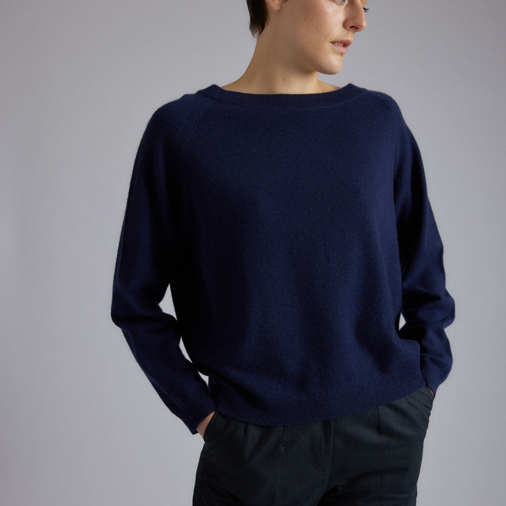 
                      
                        Solux Rond Sweater 24p Navy
                      
                    