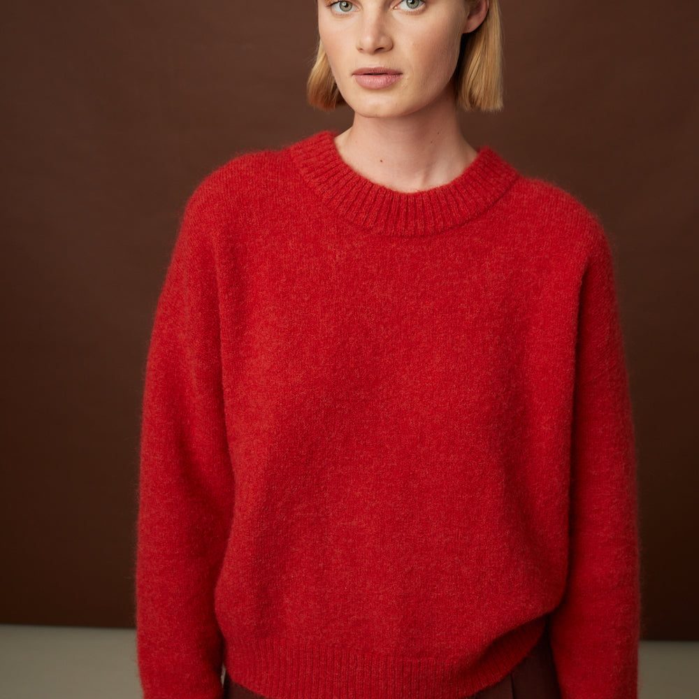 
                      
                        Mokid Pull sweater 24h Red
                      
                    