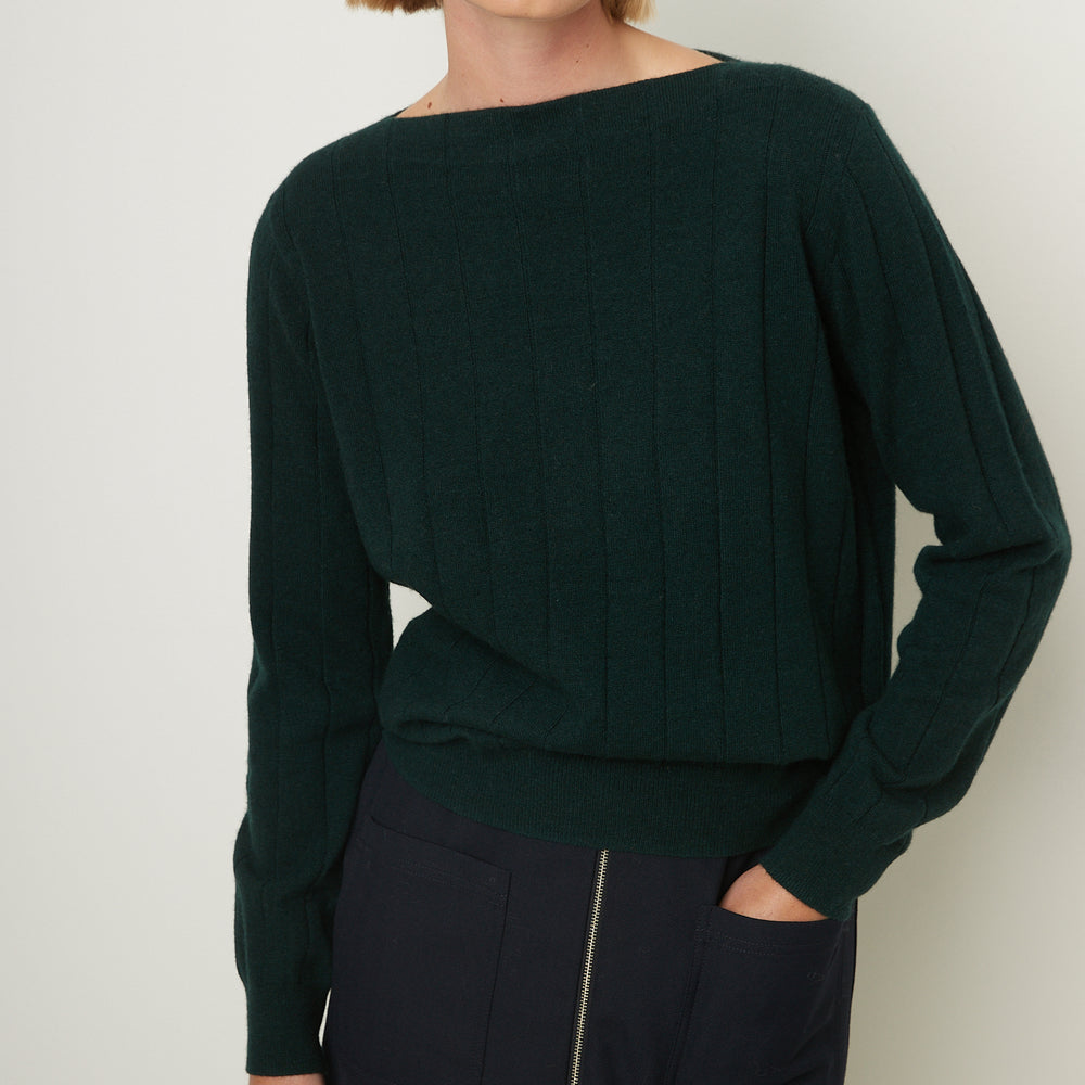 Lou Marin sweater 24a Pine