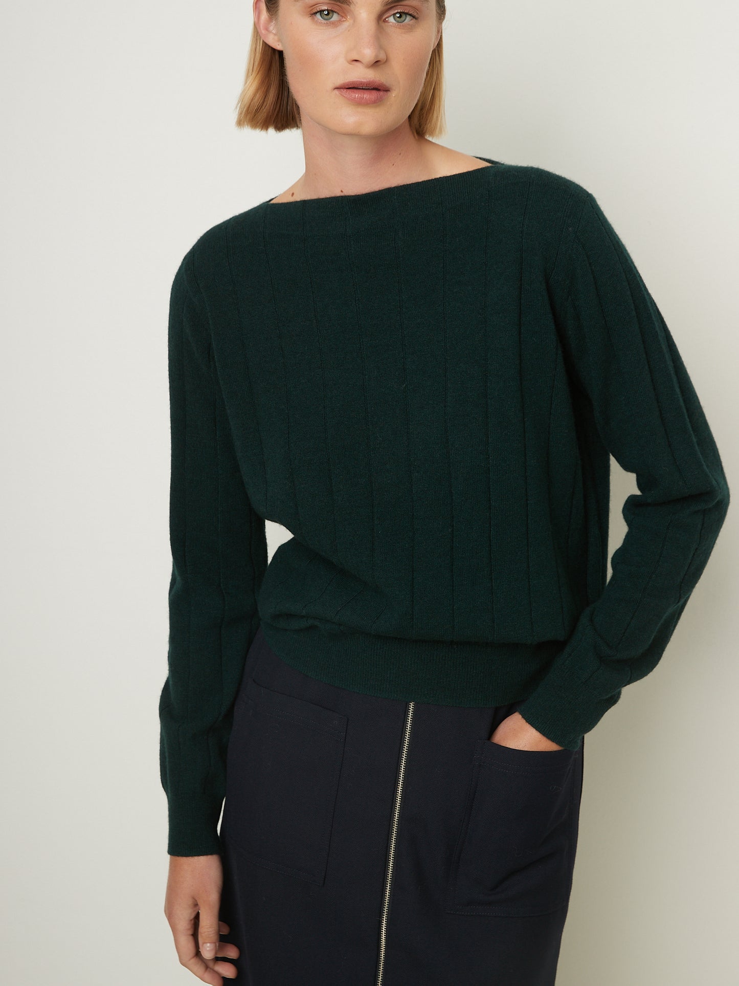 Lou Marin sweater 24a Pine