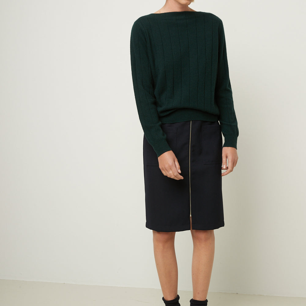 Lou Marin sweater 24a Pine