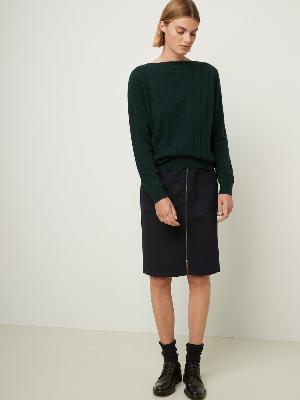 Lou Marin sweater 24a Pine