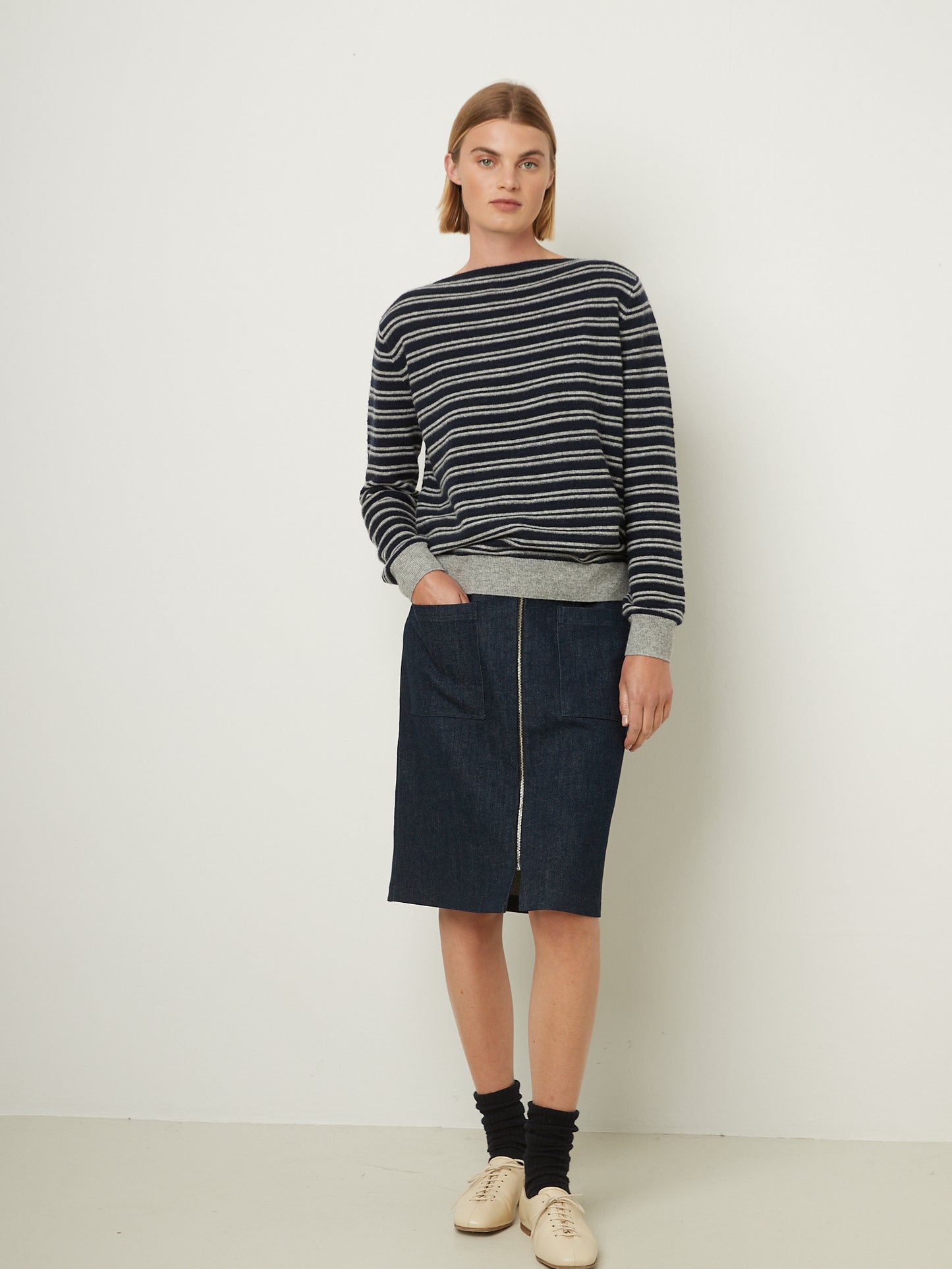 Lou Marin/s sweater 24a Stripe 3