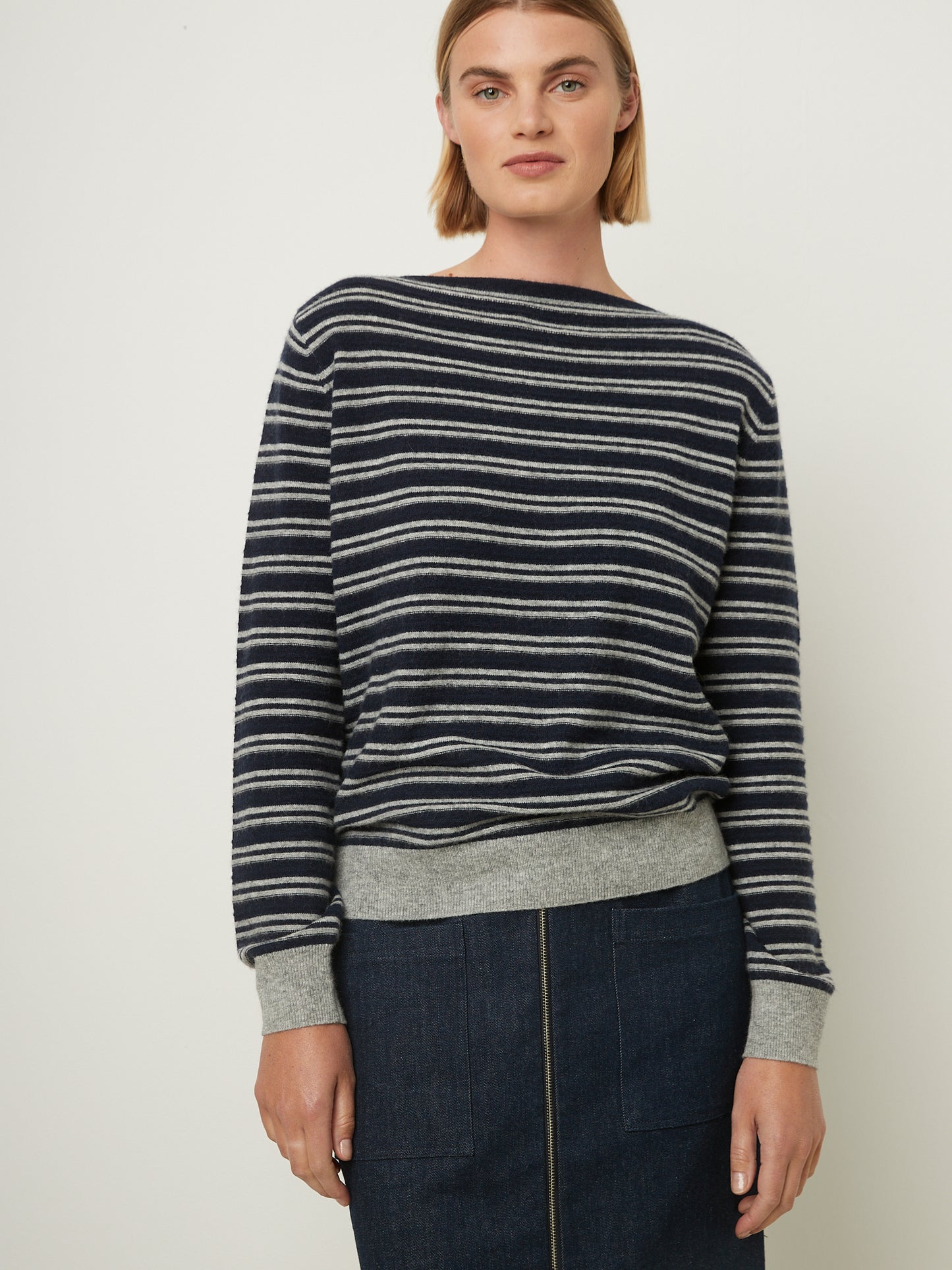 Lou Marin/s sweater 24a Stripe 3