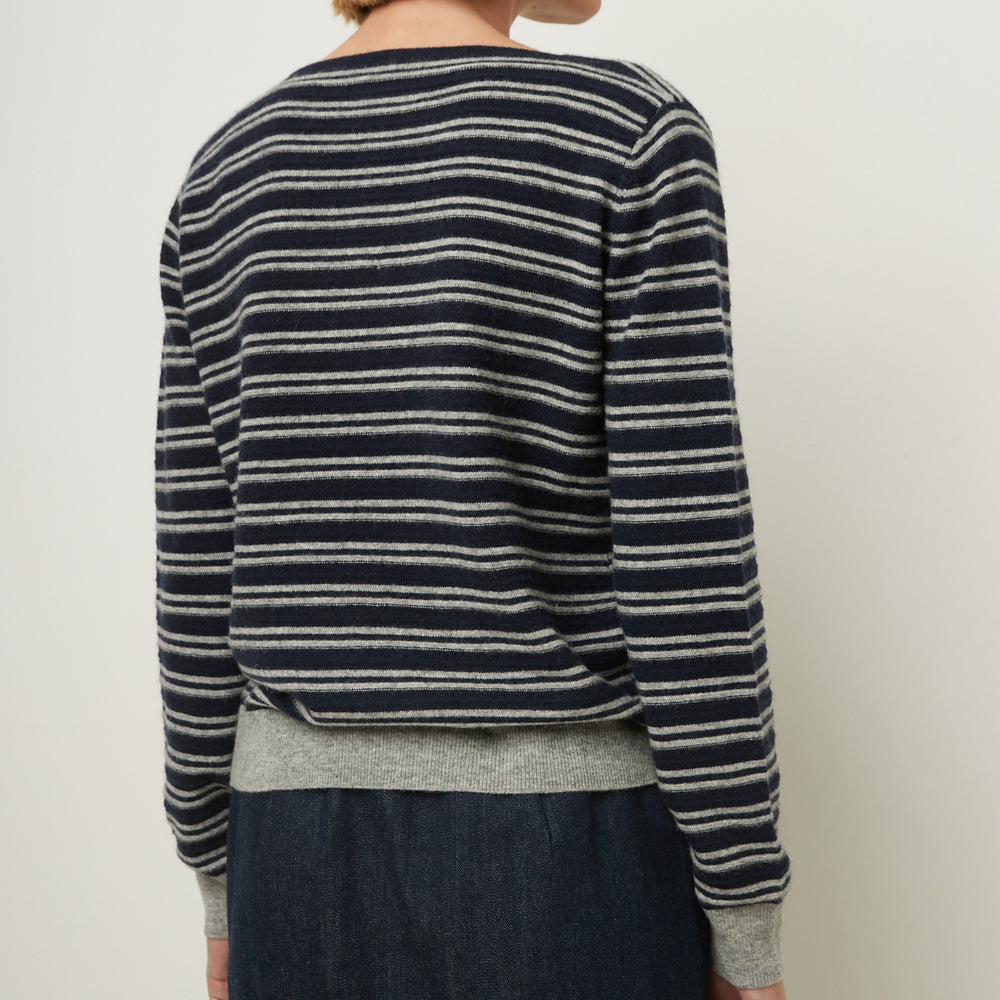 
                      
                        Lou Marin/s sweater 24a Stripe 3
                      
                    