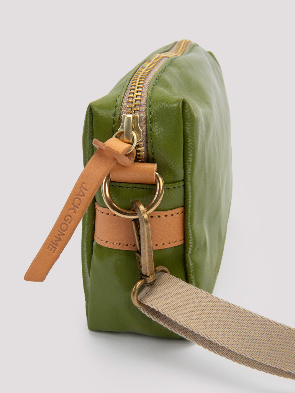 Mini besace green bag - Jack Gomme