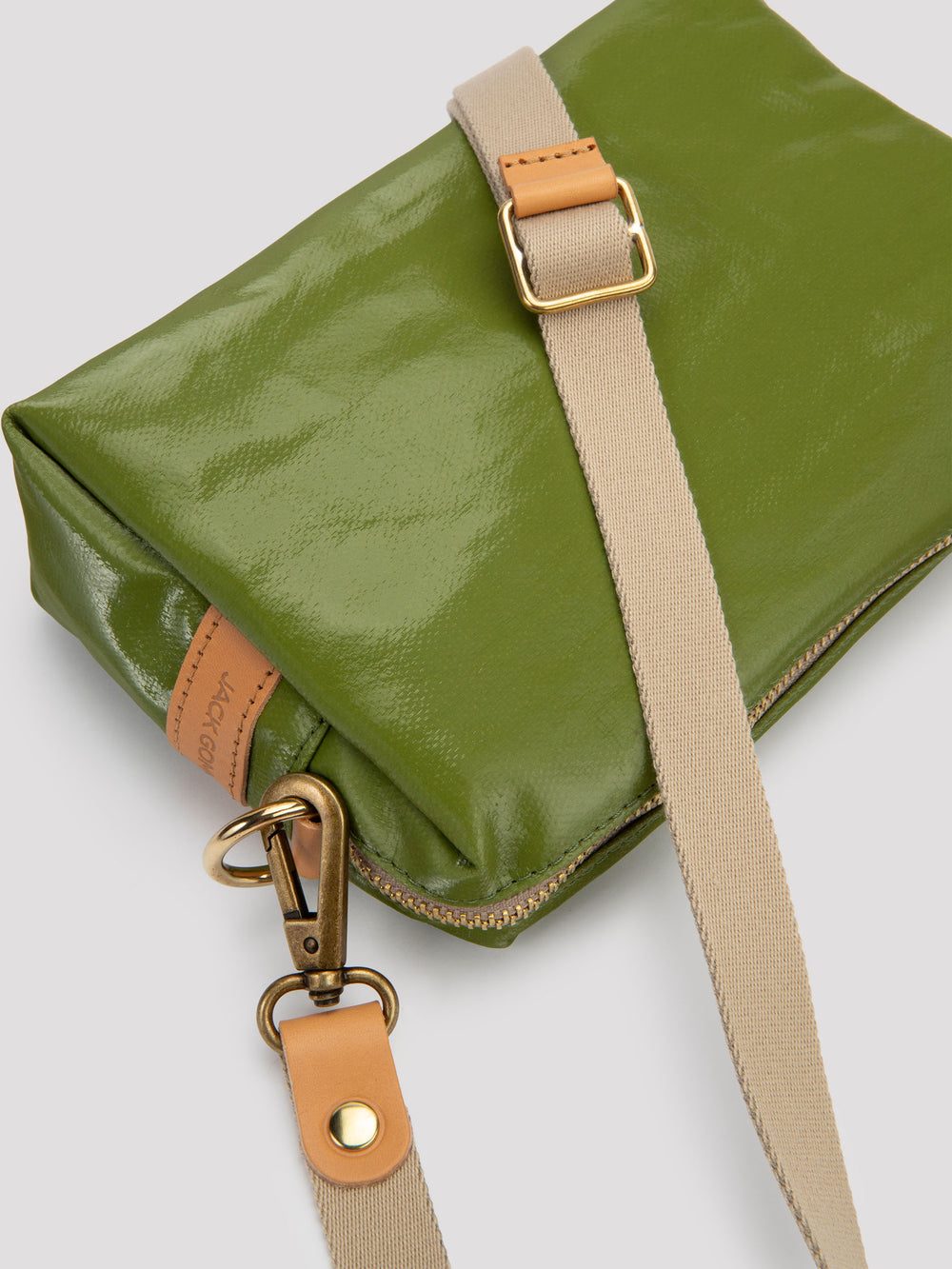 Mini besace green bag - Jack Gomme