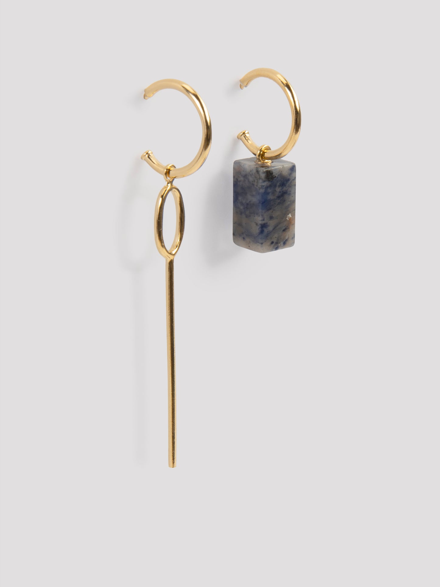 Bauspiel sodalite earrings - Studio Collect