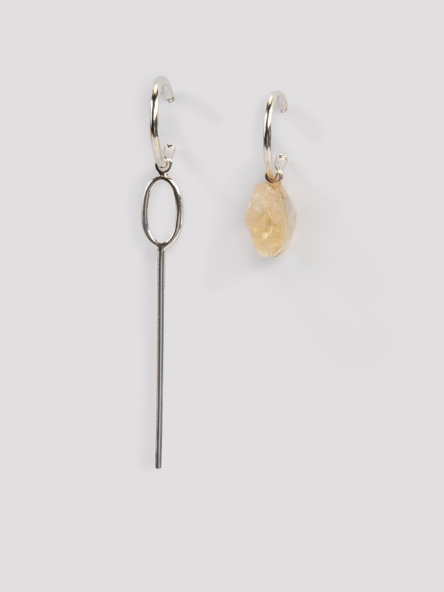 Bauspiel citrine earrings - Studio Collect