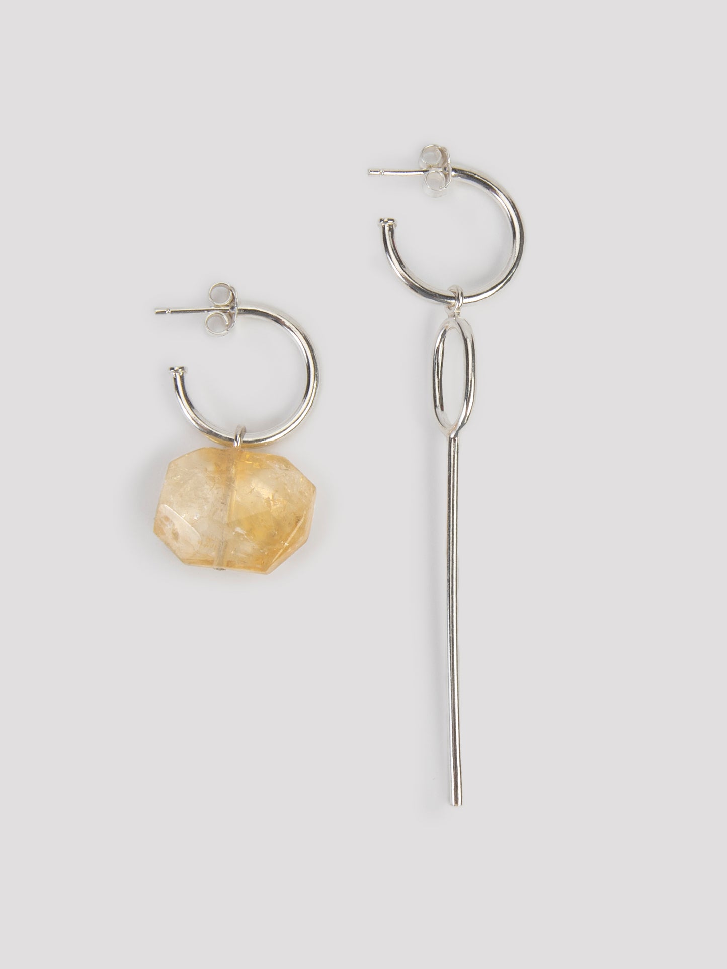 Bauspiel citrine earrings - Studio Collect