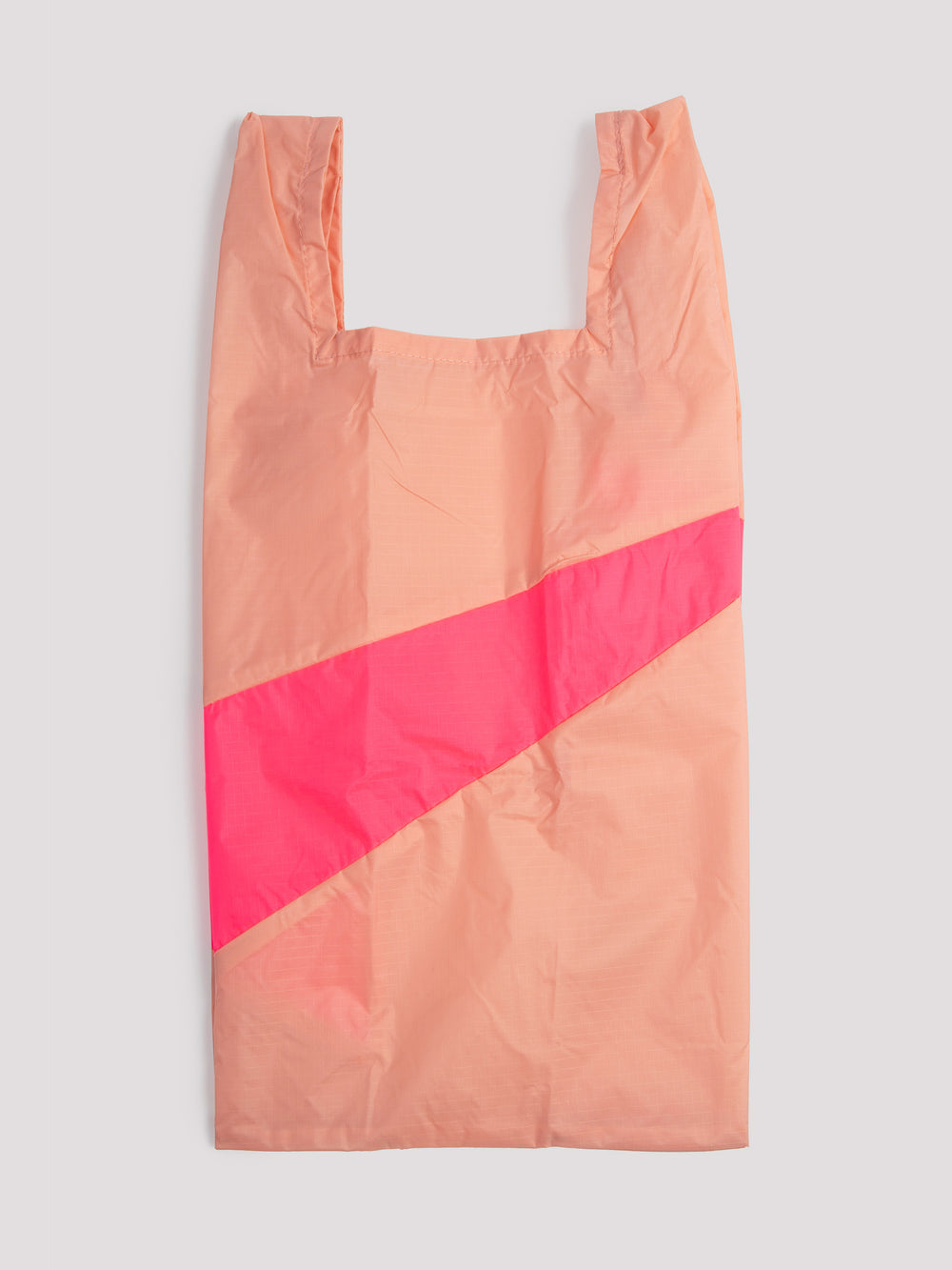 Pink fluo Shopping bag - Susan Bijl