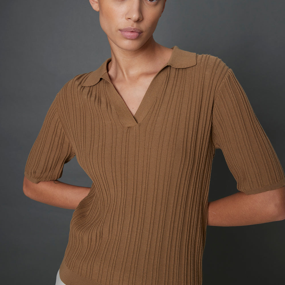 Colline Polo 25p Ocre