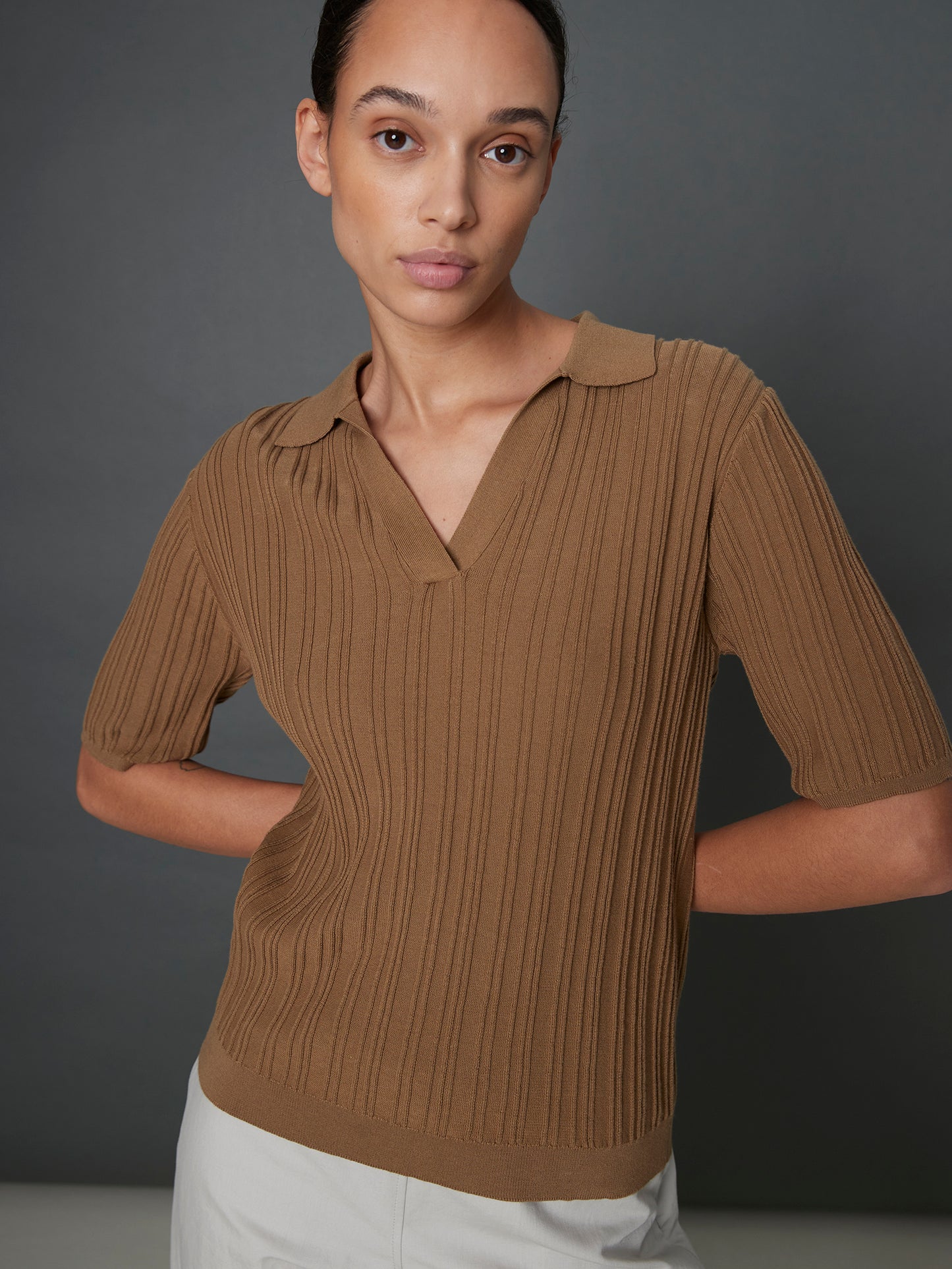 Colline Polo 25p Ocre