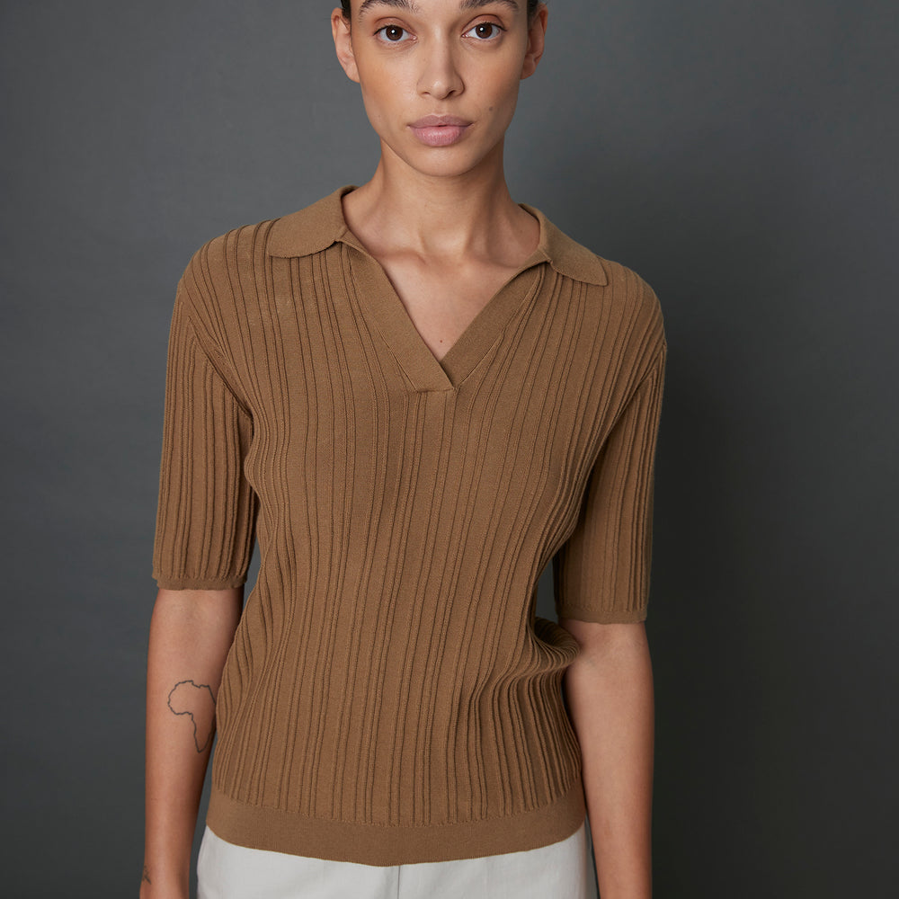 Colline Polo 25p Ocre