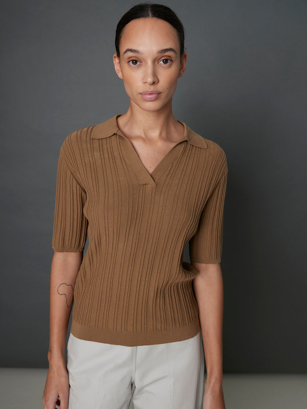 Colline Polo 25p Ocre