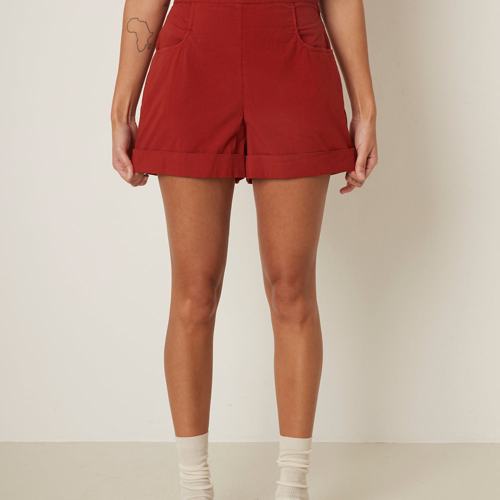 Pop Basci short 25p Red