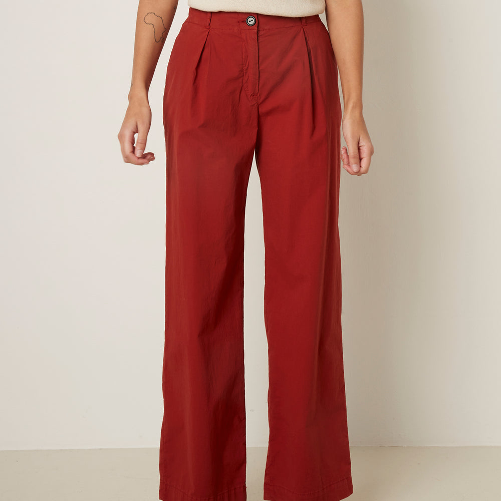 Pop Lusca pants 25p Red